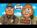 TROLLING SALTY ROLEPLAYERS WITH PHAZE MENU ON GTA RP