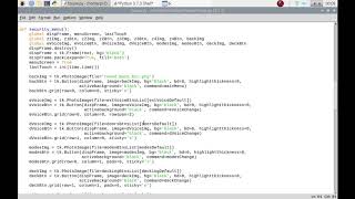 Heating & Security Control Part 15 - Raspberry Pi coding python tkinter gui