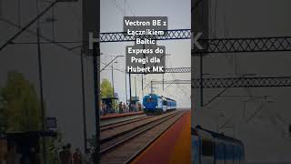 MaSzyna na życzenie. Vectron BE z IC BALTIC EXPRESS dla @hubertb3688 #shorts