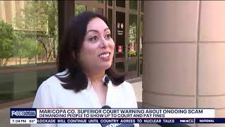 FAKE Court Notices Targeting Maricopa County Drivers — Don’t Fall for This Scam