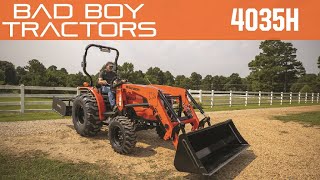 Bad Boy Tractors - 4035H Mid-Size Tractor