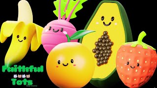 Sensory Fun: Baby's Fruit Fiesta