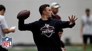 Johnny Manziel's Pro Day Highlights from Texas A&M | NFL Highlights