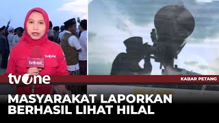 Proses Pemantauan Hilal 1 Ramadan 1446H di Tiga Titik | Kabar Petang tvOne