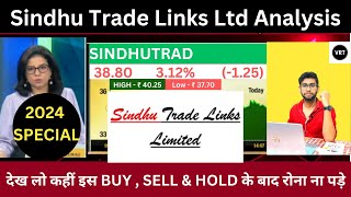 Sindhu trade links share | Sindhu trade links share latest news | Sindhu trade link ka share kaisa h