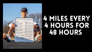 4 Miles Every 4 Hours for 48 Hours | David Goggins 4x4x48 Challenge |