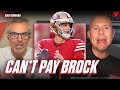 Why 49ers’ WORST NIGHTMARE is PAYING Brock Purdy | Colin Cowherd NFL