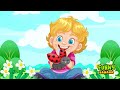 little spider song and more funny banana kids songs and nursery rhymes