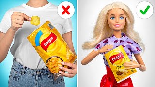 Delicious Mini Food For Dolls 🍫|Home Activities For Kids🚀 by Slick Slime Sam's Maker World