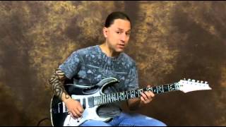 Steve Stine Guitar Lesson - Easy to Play Guitar Lick #1