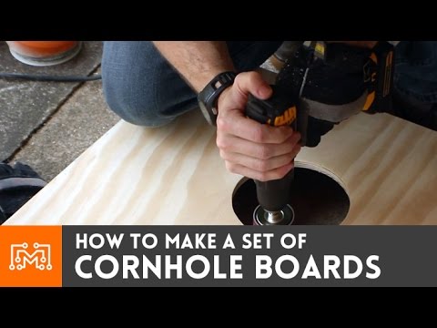 How to make cornhole boards How to make cornhole boards