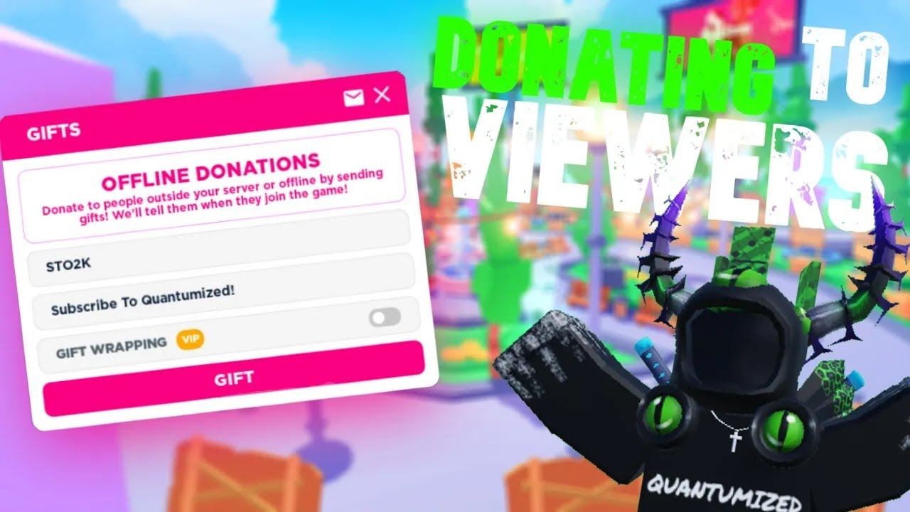 LIVEPls DONATE ALL VIEWERS GET ROBUX – 500k Robux Giveaway #freerobux #roblox