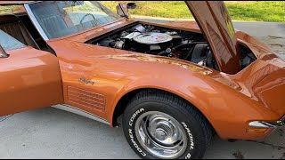 1971 Corvette Restoration walk around