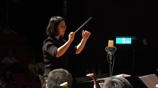 2019天籟雅風聯合國樂音樂會《祭節》《山村的節日》 作曲/劉文金 指揮/古一以