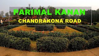 Parimal Kanan  1 January 2023  পরিমল কানন পার্ক Chandrakona Road