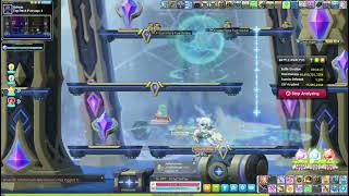 Maple Story Wild Hunter trainning Arteria Top deck passage 4 (10 min 2900)