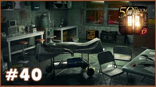 Can You Escape The 50 Room 19 Level 40 Walkthrough (100 Room 19)