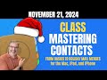 The ULTIMATE Guide to Managing Contacts on Mac, iPhone & iPad (2024 Tutorial)