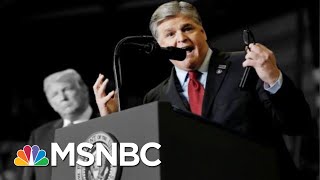 A Judge Releases Private Texts Between Sean Hannity And Paul Manafort | The 11th Hour | MSNBC