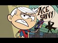 best loud house super hero family moments 30 minute compilation the loud house