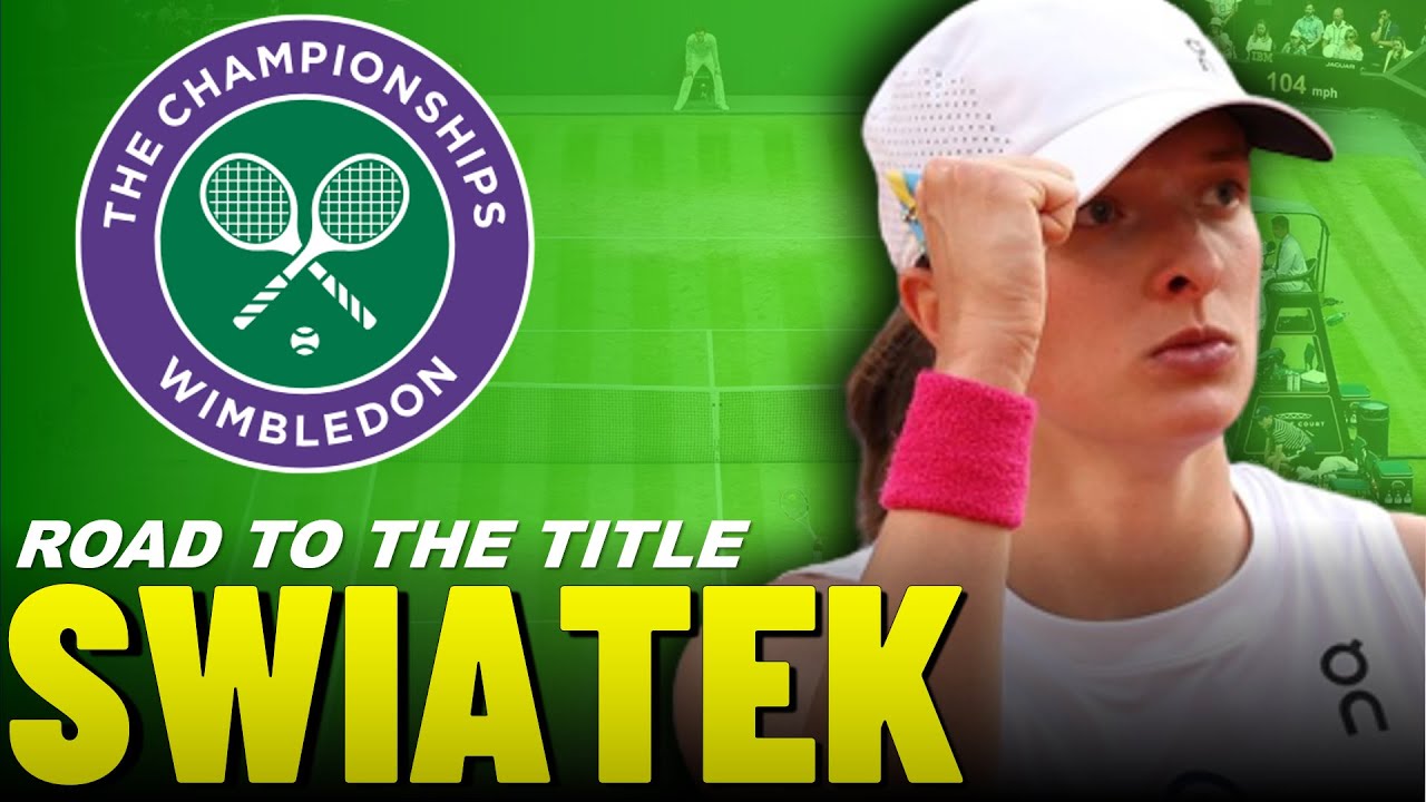 Iga Swiatek | Road To The Title: Wimbledon 2023 - YouTube