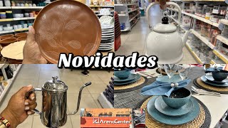 NOVIDADES E ACHADINHOS P/ MESA POSTA NA PRAÇA DOIS | CHALEIRA | BULE INOX BICO FINO | PRATOS E TAÇAS