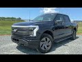 2024 ford f 150 lightning xlt standard range review