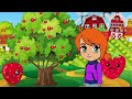 Learn About Fruits! | Fun & Educational Kids Cartoon | Wonder Kids Academy 🍎🍌🍇