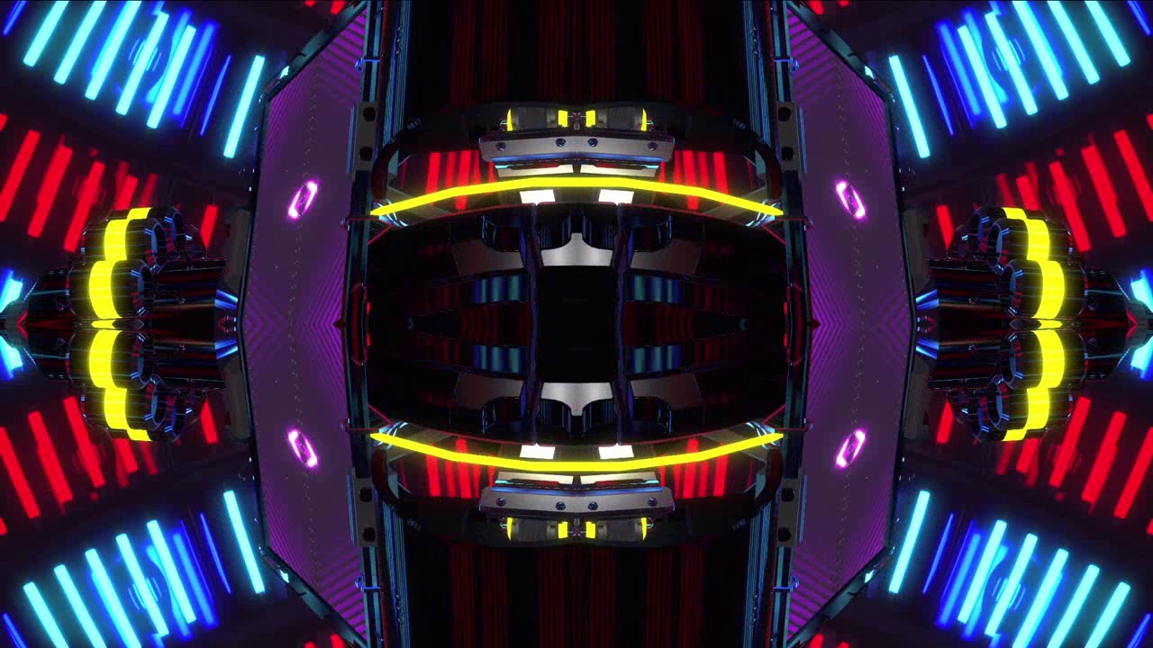 Led Free Vj Loop Hd Led Lights Background Flicker Neon Electric