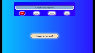 React Skill Test Project 1 -ToolTip