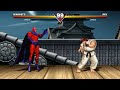 MAGNETO VS RYU - HIGH LEVEL INSANE FIGHT!