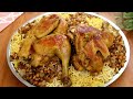 Cooking an amazing Arabian chicken and rice recipe (Chicken Majboos)