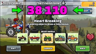 Hill Climb Racing 2 - 38 110 Team Event (The Friendzone)