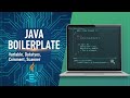 Java Basics Explained | Boilerplate, Variables, Data Types, Comments & Input | Java for Beginners