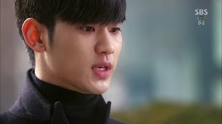 '불꽃 카리스마' 김수현, 분노의 정점 @별에서 온 그대 14회