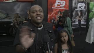 F9 Los Angeles Premiere - Itw Shad Bow Wow Moss (official video)
