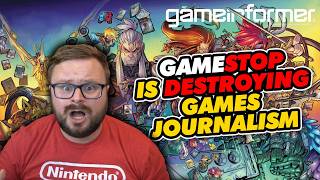 Why Did Gamestop Close Gameinformer Without Warning