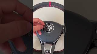 Logo Emblema Para Volante VW