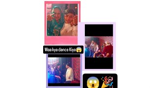 //Sangeet function 🎉//sab nn Kiya dance//Ramarti gang nn Kiya dance 😱🎉