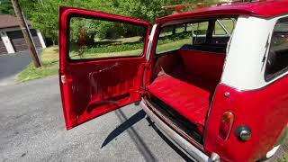 1962 Hillman Husky Rochester