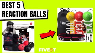 Best 5 Reaction Balls 2021