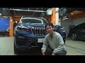 bmw x3 부분 랩핑 시공ㅣ강.력.추.전 시공