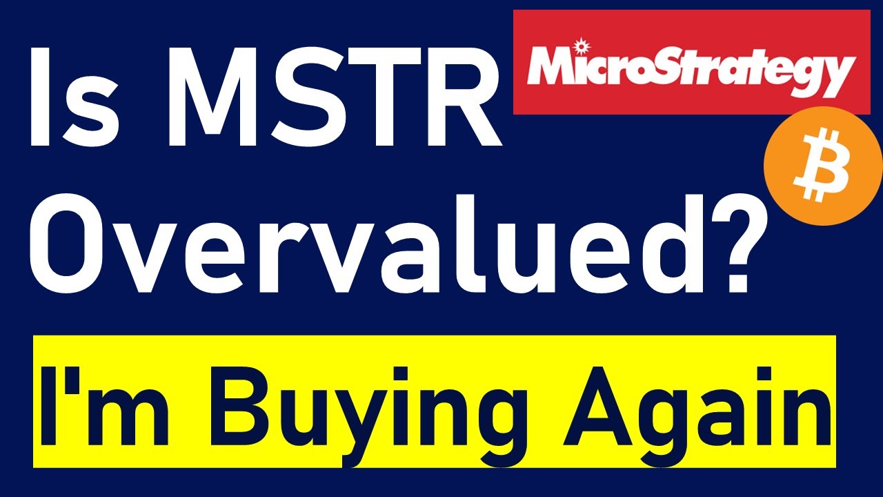 Is Microstrategy Undervalued After Bitcoin S Recent Drop Why I M
