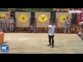 foreigners kung fu show at shaolin temple in henan china