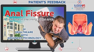 Patient Feedback | Mr. Philip Patel | Kaizen Hospital | Anal Fissure Pain