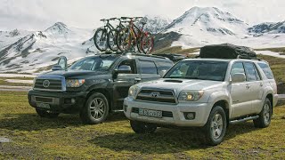 Джип туры в Казахстане / Jeep tours in Kazakhstan