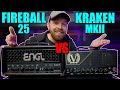 The ULTIMATE Metal Lunchbox Amps? (Fireball vs Kraken)