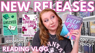 people are going insane over this book 🤯 New Romance Books 💕 Reading Vlog