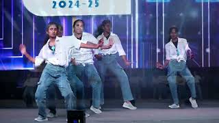 🎶 Trending Mix Songs Dance Performance by Grade 12 Girls | Annual Day 2025