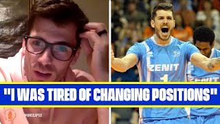 Why Matt Anderson LEFT Zenit Kazan